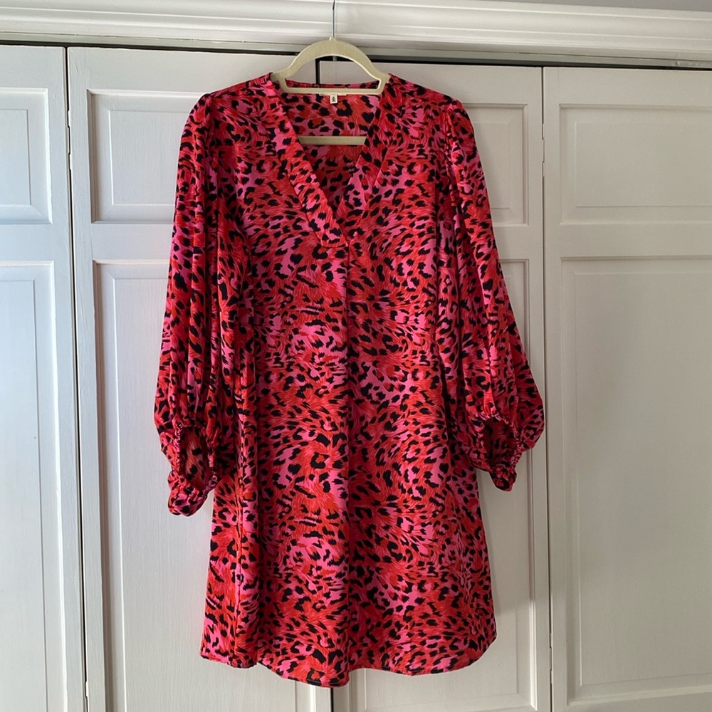 Colorful Jodifl Dress Size M Worn Once